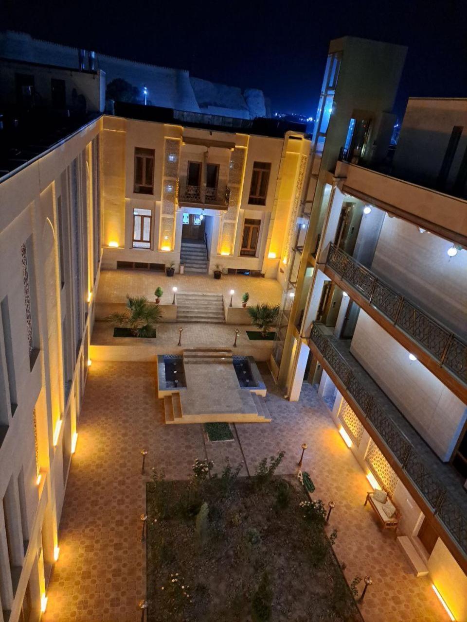 Caravan Plaza Inn Boutique Бухара Екстер'єр фото