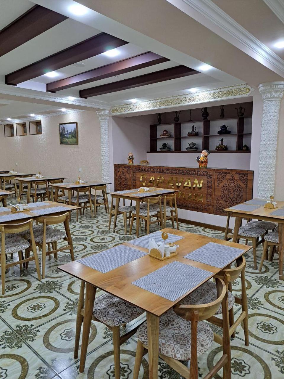 Caravan Plaza Inn Boutique Бухара Екстер'єр фото