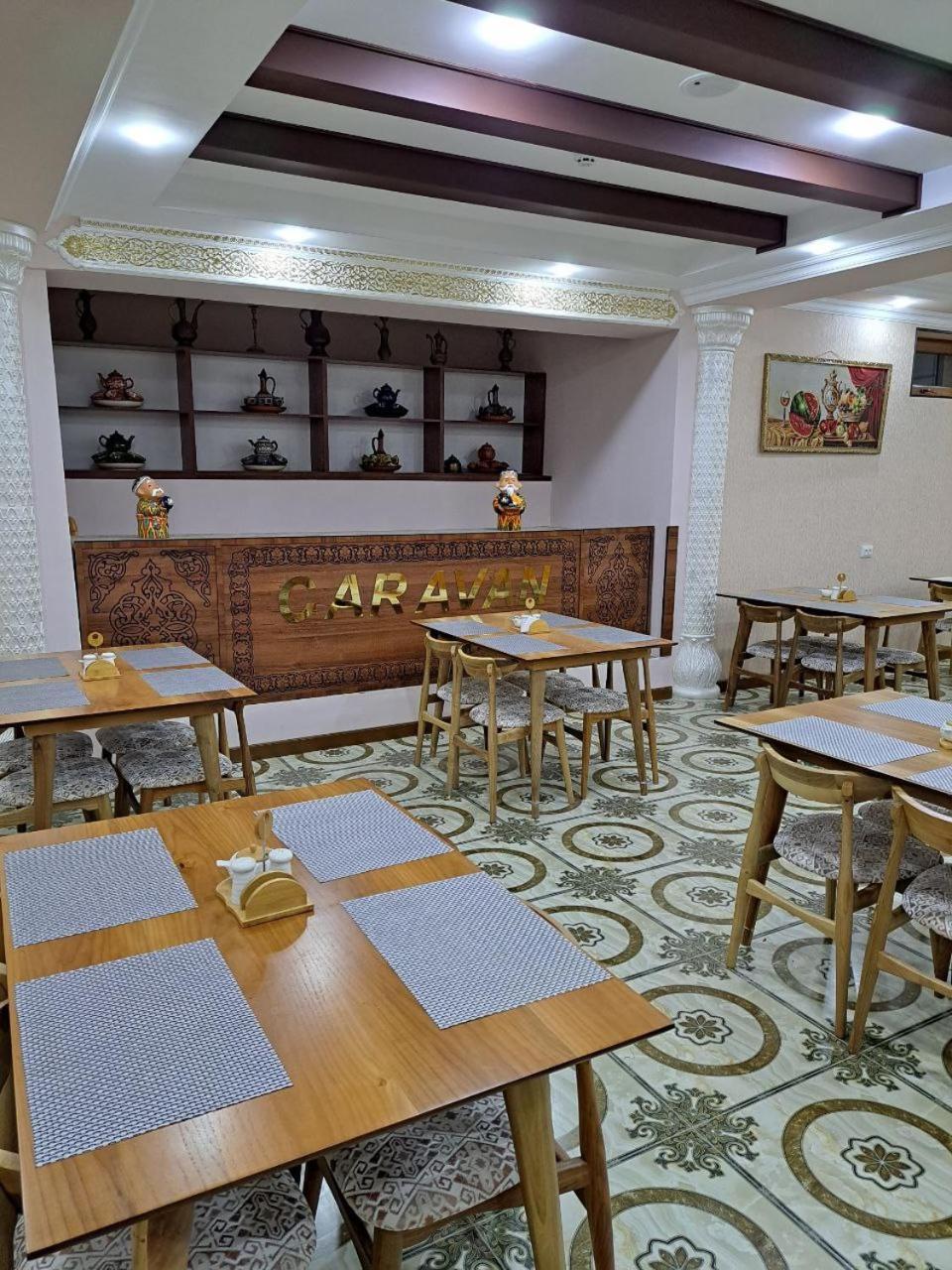 Caravan Plaza Inn Boutique Бухара Екстер'єр фото