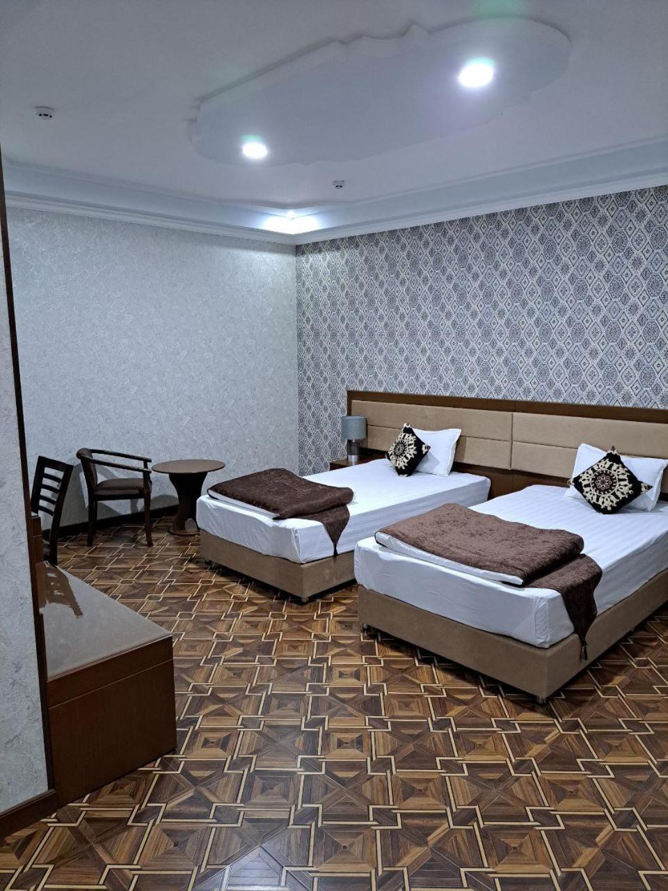 Caravan Plaza Inn Boutique Бухара Екстер'єр фото