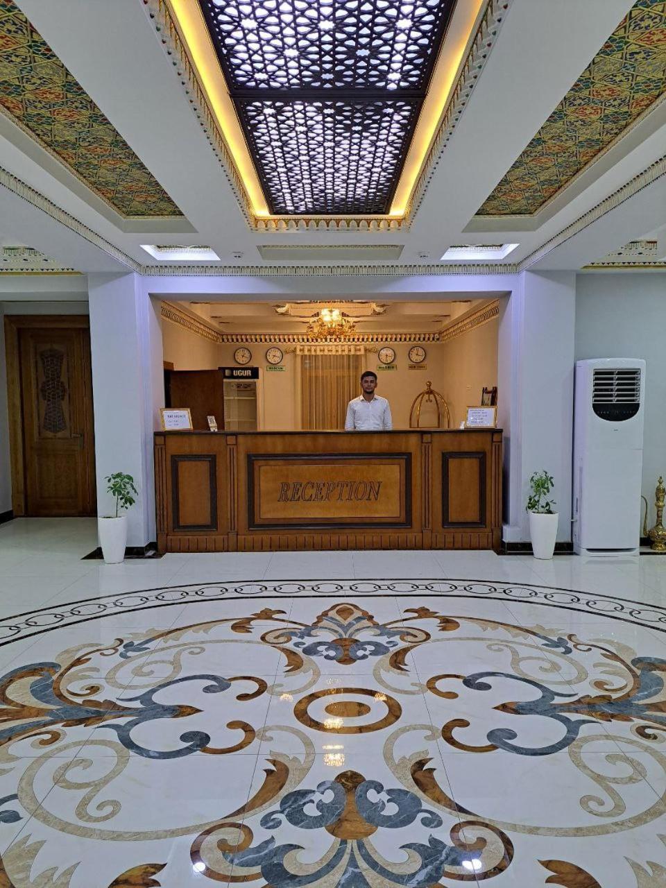 Caravan Plaza Inn Boutique Бухара Екстер'єр фото