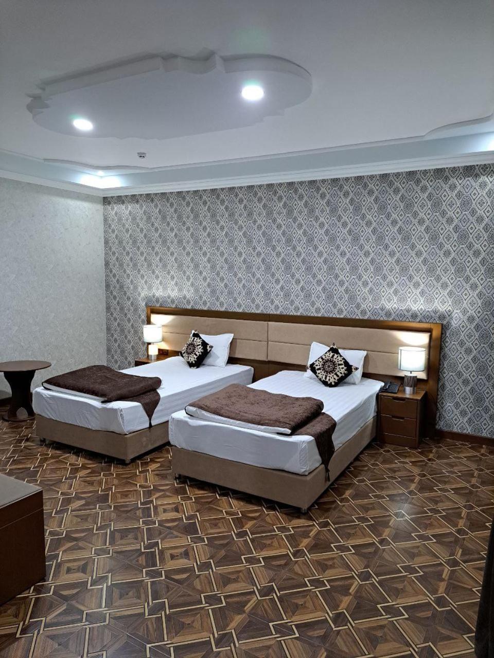Caravan Plaza Inn Boutique Бухара Екстер'єр фото