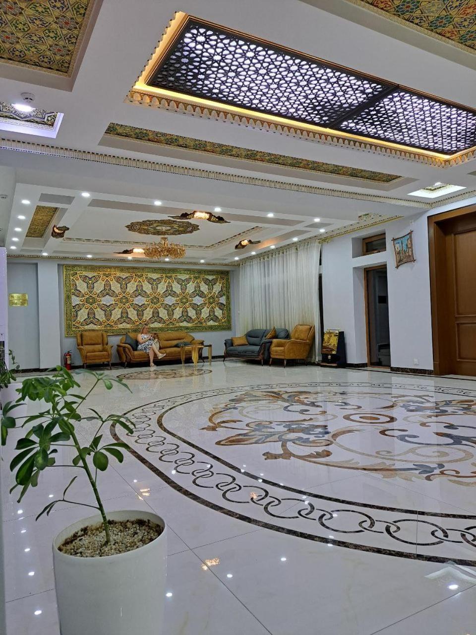 Caravan Plaza Inn Boutique Бухара Екстер'єр фото