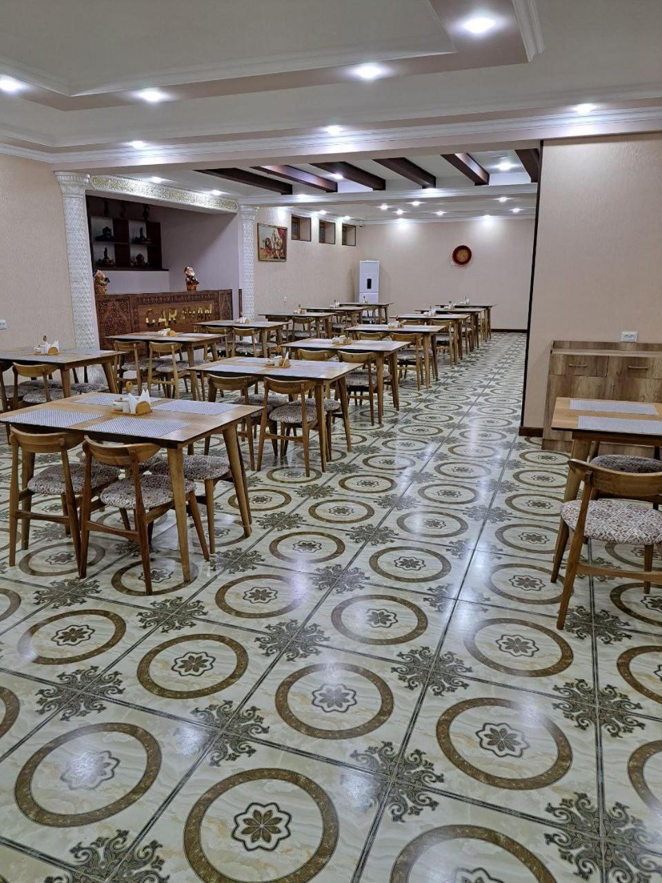 Caravan Plaza Inn Boutique Бухара Екстер'єр фото